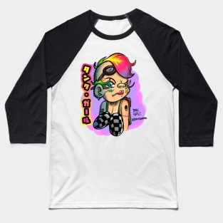 Tank Girl Baseball T-Shirt